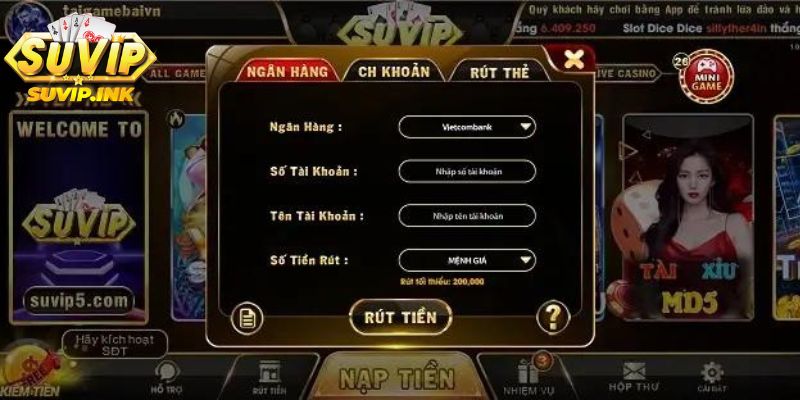 Những trò chơi cực kỳ thú vị đang có tại page suvip