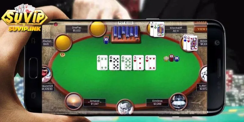 Cách chơi Poker tại Suvip dành cho tân thủ