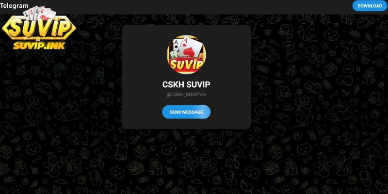 Giao diện hỗ trợ tại suvip