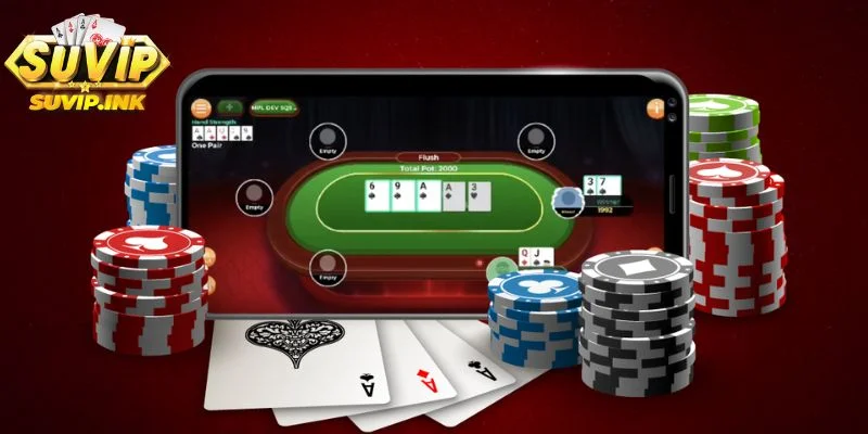 Nắm rõ luật chơi Poker Suvip để đặt cược hiệu quả, chuyên nghiệp