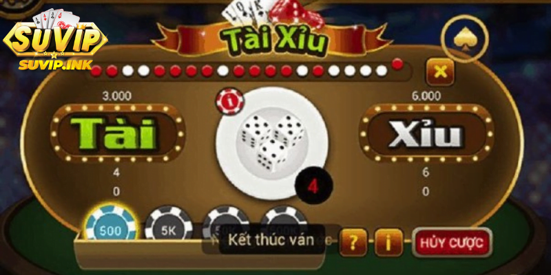 Bật mí công thức chơi Tài xỉu suvip dành cho tân thủ
