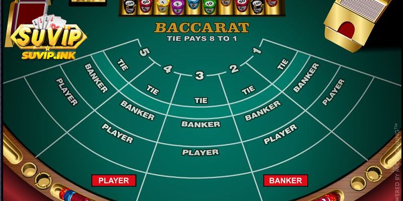 Kinh nghiệm chơi Baccarat tại Suvip