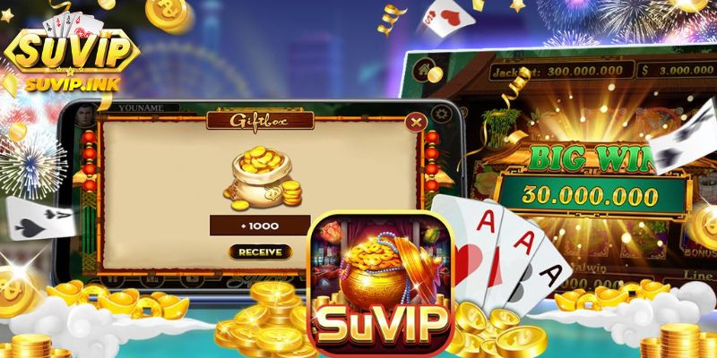 Kho game Nổ hũ Suvip đáng để khám phá