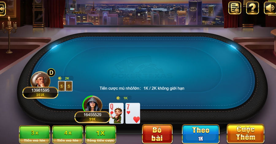 Tìm hiểu luật game bài poker đổi thưởng