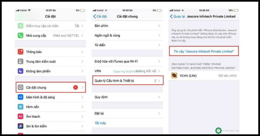 Cài game bài đổi thưởng cho iOS