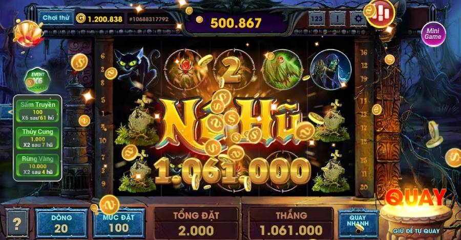 cách chơi game bài nổ hũ đổi thưởng