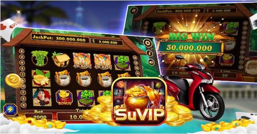 Game bài Slot đổi thưởng hấp dẫn