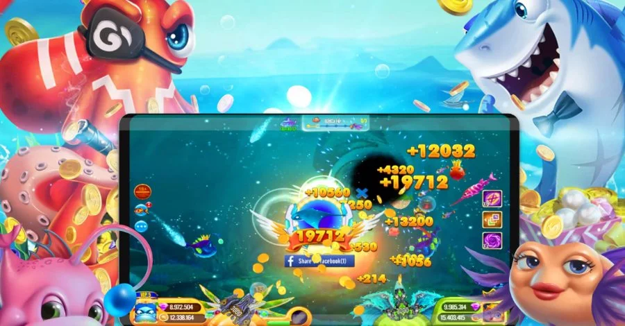 Đồ họa game bắn cá đổi thưởng hay nhất