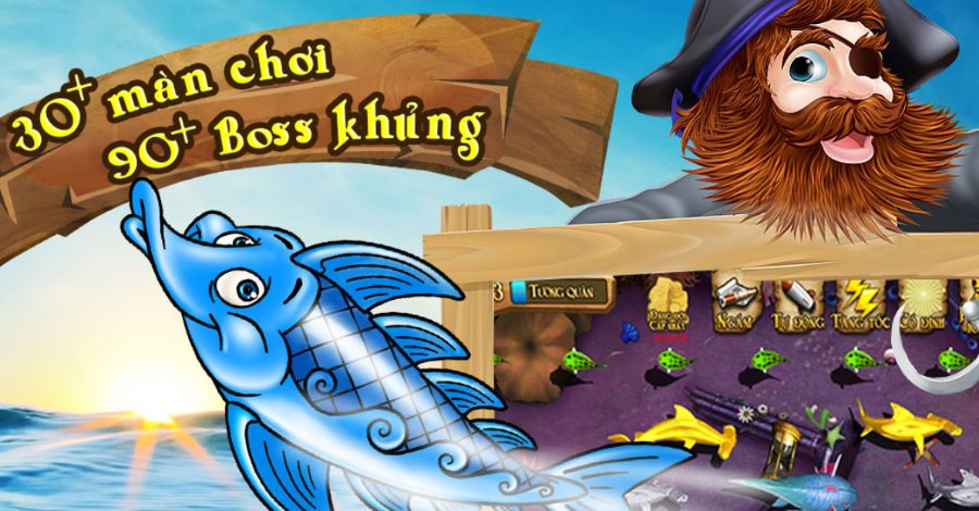 game bắn cá đổi thưởng hay nhất Hải Tặc Bắn Cá