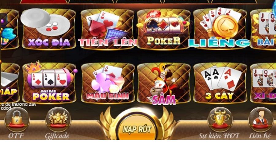 Cài game bài đổi thưởng cho iOS