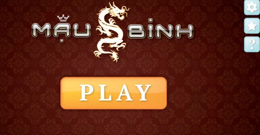 trò chơi game bài Mậu Binh đổi thưởng