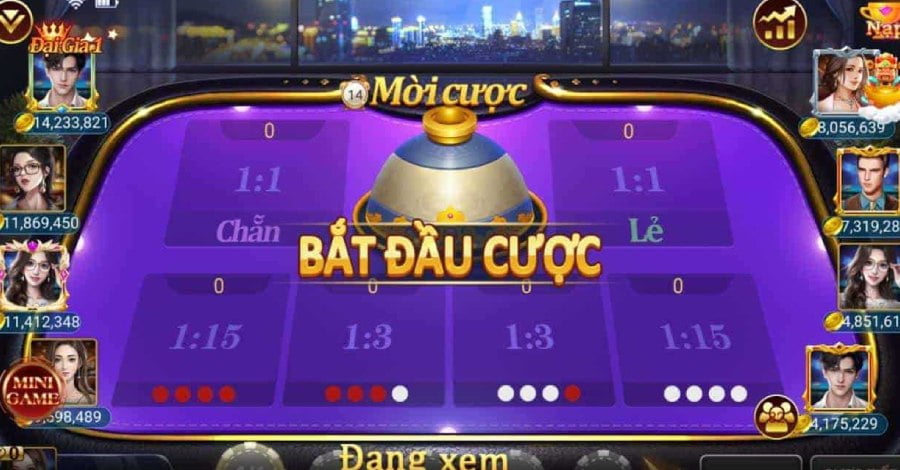 Tìm hiểu game bài Xóc Đĩa đổi thưởng online