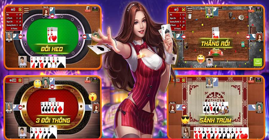 Quy tắc chặn trong game bài Tiến Lên đổi thưởng