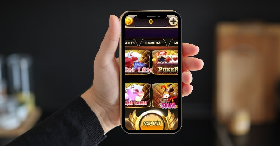 Tìm kiếm game bài đổi thưởng cho iOS