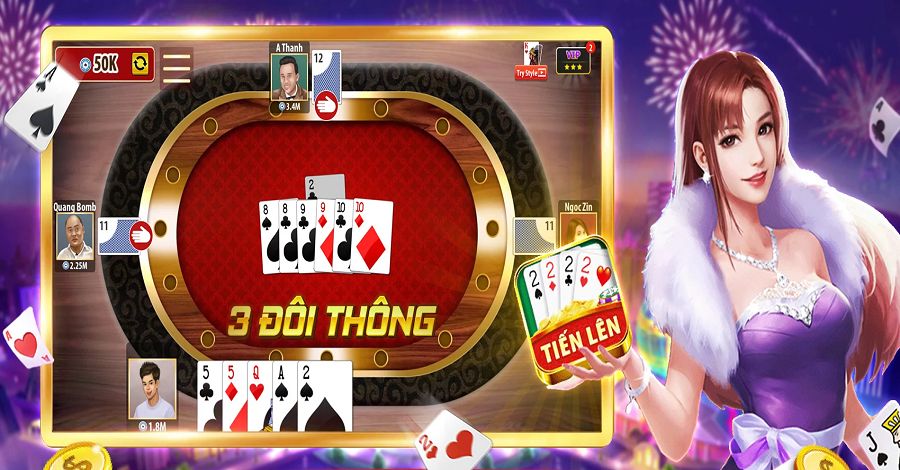 Khái quát game bài Tiến Lên đổi thưởng